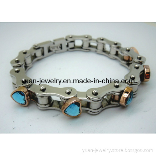 Motor Stainless Steel Bracelet (MSSB031)